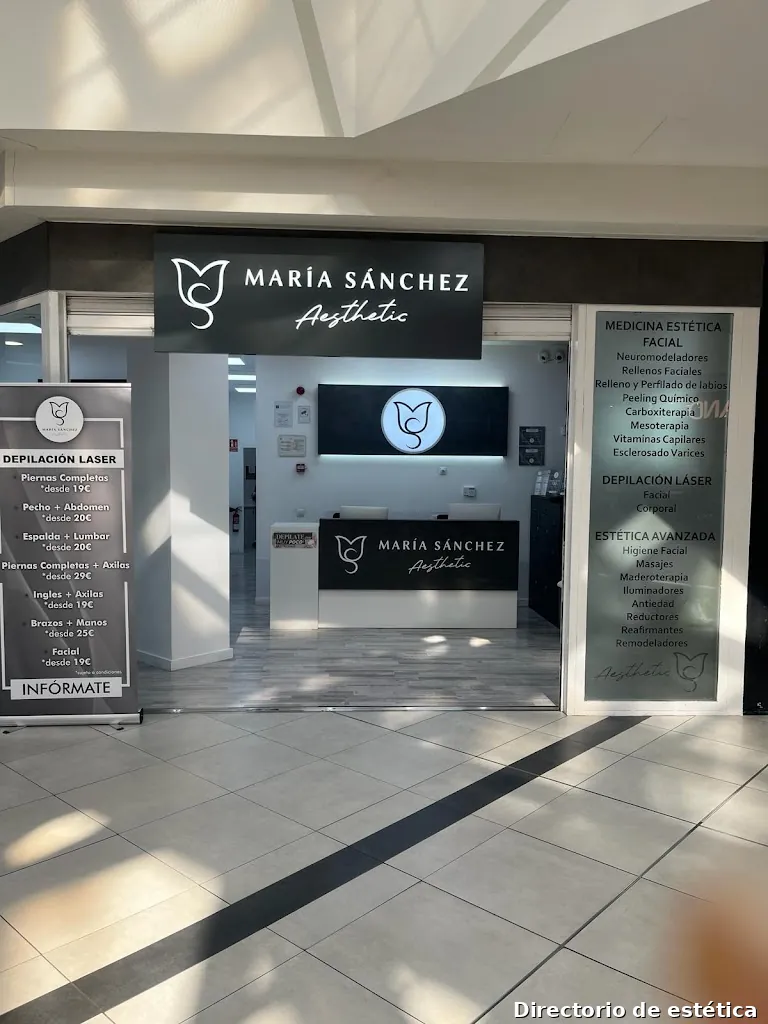 María Sánchez Aesthetic