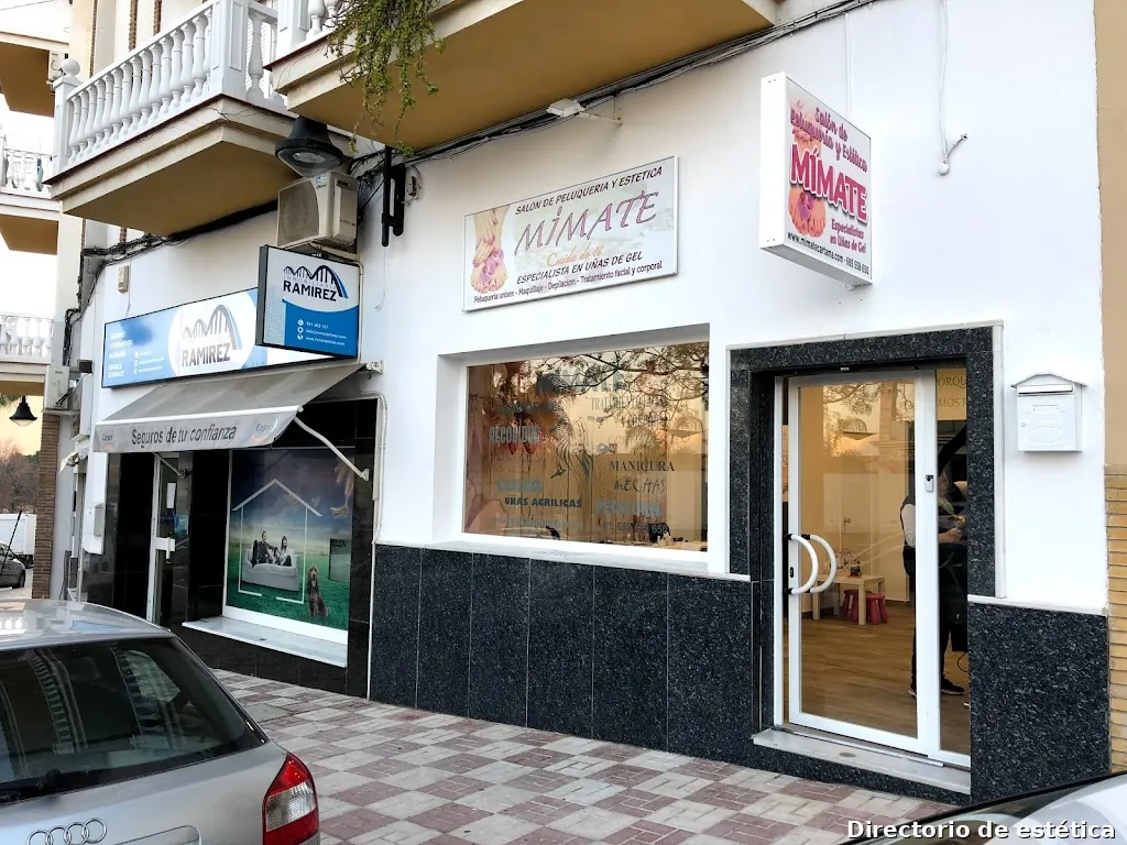 salon de belleza MÍMATE